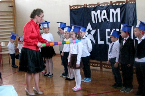 Pierwszy rok nauki w "Kuźni Talentów" w Chotyni - Zdjęcie główne